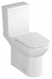 Vitra S20 9819B003-7202 унитаз напольный с бачком и сиденьем микролифт