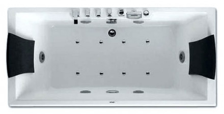 Gemy G9065 K Акриловая ванна 175x85 левая