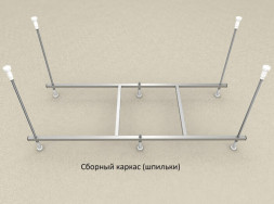 Aquatek Дива 160 Сборный каркас для ванны