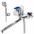 Lemark Aura LM0651C смеситель для ванны и душа