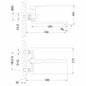 Lemark Aura LM0651C смеситель для ванны и душа Lemark Aura LM0651C смеситель для ванны и душа