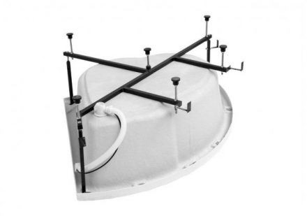 Aquanet FREGATE 120*120 Каркас сварной для ванны