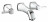 Grohe Grandera 20414000 смеситель для раковины