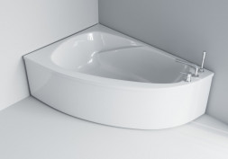Ванна Astra-Form Тиора Solid Surface левая