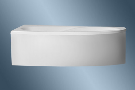 Ванна Astra-Form Тиора Solid Surface левая