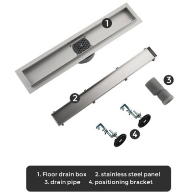 Gappo G84007-4 Душевой трап 40 см