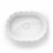 Kerama Marazzi Artbasin Conchiglia 50 раковина накладная, белая глянцевая