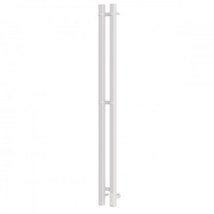 POINT Гермес PN13812W П3 Полотенцесушитель электрический 80x1200 (диммер справа, белый)