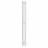 POINT Гермес PN13812W П3 Полотенцесушитель электрический 80x1200 (диммер справа, белый)