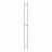 POINT Гермес PN13812W П3 Полотенцесушитель электрический 80x1200 (диммер справа, белый)