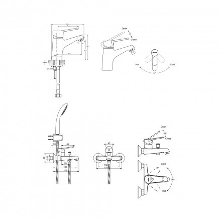 Bravat Eco F00307C/00313С Промо-набор 3 в 1