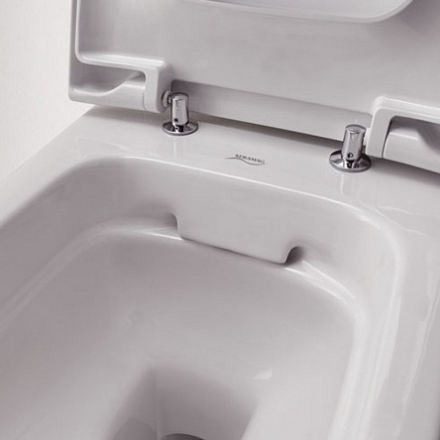 Geberit Renova Plan 500.832.00.1 Сиденье с крышкой микролифт