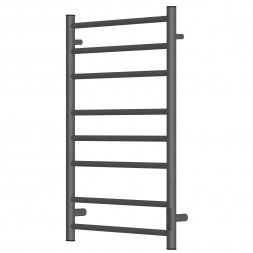 POINT Аврора PN10858GR П8 Полотенцесушитель электрический 500x800 диммер справа