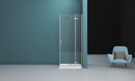 BelBagno KRAFT-AH-12-120/90-C-Cr-R душевой уголок