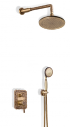 Bronze de Luxe 10138R Душевой комплект встраиваемый