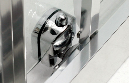 BelBagno DUE-RH-2-100/80-C-Cr душевой уголок