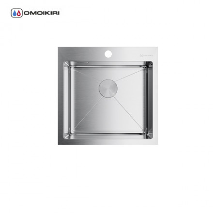 Omoikiri Akisame 51-IN мойка 510x510 нержавеющая сталь