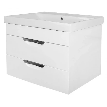 Azario Соло 70/2 Тумба подвесная с раковиной Tempo (CS00092804)