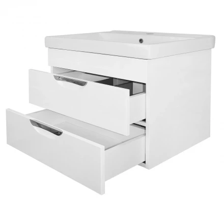 Azario Соло 70/2 Тумба подвесная с раковиной Tempo (CS00092804)