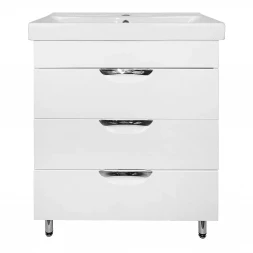Azario Соло 70/3Н Тумба напольная с раковиной Tempo (CS00092805)