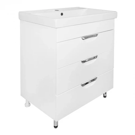Azario Соло 70/3Н Тумба напольная с раковиной Tempo (CS00092805)