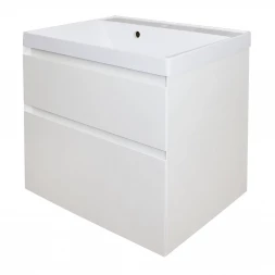 Azario Velluto 60 Тумба подвесная с раковиной Slim (CS00088601)