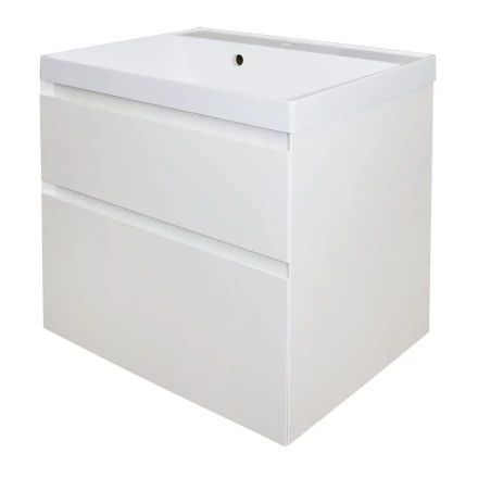 Azario Velluto 60 Тумба подвесная с раковиной Slim (CS00088601)