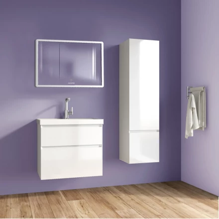Azario Velluto 60 Тумба подвесная с раковиной Slim (CS00088601)