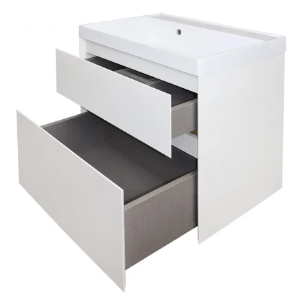 Azario Velluto 60 Тумба подвесная с раковиной Slim (CS00088601)