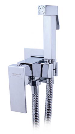 Grocenberg Cub GB002 Crome гигиенический душ комплект