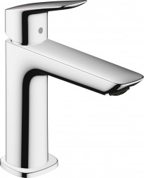 Hansgrohe Logis 71252000 смеситель для раковины 110 Fine со сливным клапаном Push-Open