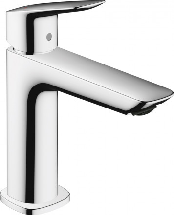 Hansgrohe Logis 71252000 смеситель для раковины 110 Fine со сливным клапаном Push-Open