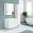 BelBagno KRAFT-900-1C-SO-BO тумба c раковиной подвесная с одним ящиком и одной открытой полкой