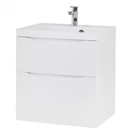 BelBagno KRAFT-900-1C-SO-BO тумба c раковиной подвесная с одним ящиком и одной открытой полкой