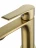 Wonzon &amp; Woghand Brilliant WW-88018079-BG Смеситель для раковины темный графит