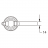 Rose RG1112Q Стакан с держателем бронза