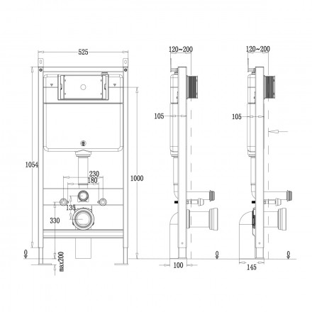 Point PN48016SB Сет Меркурий графит + Клавиша нерж сталь