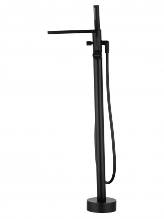 Wonzon &amp; Woghand Stick WW-88649901-MB Смеситель для ванны с душевым гарнитуром белый матовый
