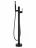 Wonzon &amp; Woghand Stick WW-88649901-MB Смеситель для ванны с душевым гарнитуром белый матовый