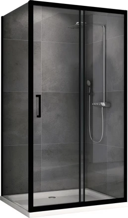 ABBER Schwarzer Diamant AG30150B-S70B душевой уголок