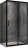 ABBER Schwarzer Diamant AG30150B-S70B душевой уголок