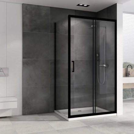ABBER Schwarzer Diamant AG30150B-S70B душевой уголок