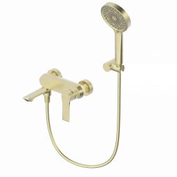 Wonzon &amp; Woghand Brilliant WW-88037079-BG Смеситель для ванны с душем темный графит