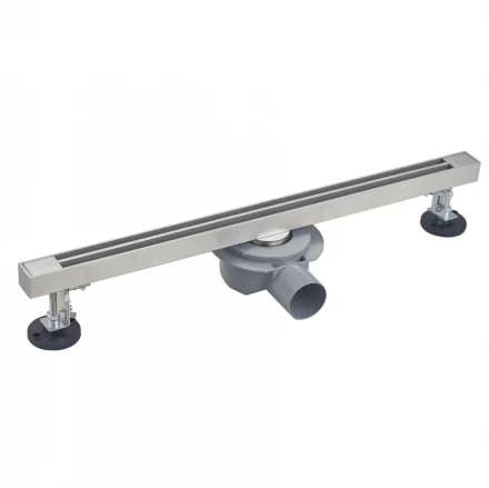Wonzon &amp; Woghand WW-65406T-BR Душевой трап 60 см брашированный никель