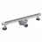 Wonzon &amp; Woghand WW-65406T-BR Душевой трап 60 см брашированный никель