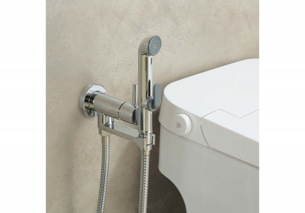 Aquatek Ника AQ1819CR гигиенический душ со смесителем