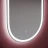 Sancos OV45F Oval зеркало с подсветкой 450х900