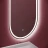 Sancos OV45F Oval зеркало с подсветкой 450х900