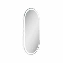 Sancos OV45F Oval зеркало с подсветкой 450х900
