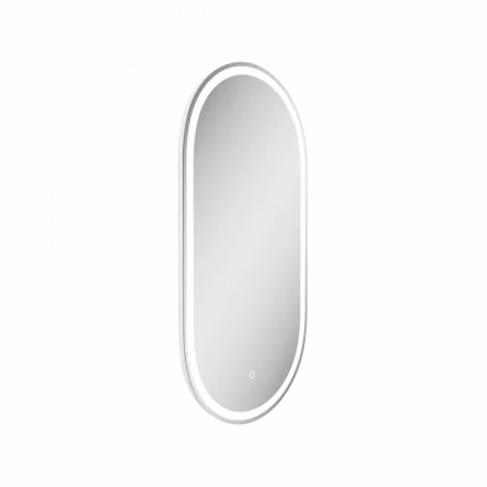 Sancos OV45F Oval зеркало с подсветкой 450х900